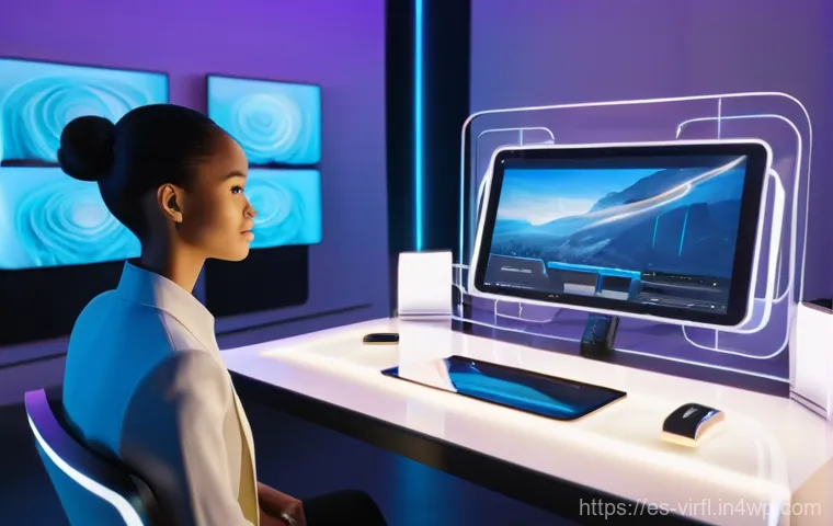 가상 정체성을 통한 창조적 자기 표현 방법 - **Prompt:** An expansive, wide-angle shot of a diverse group of avatars gathered in a grand, virtual...