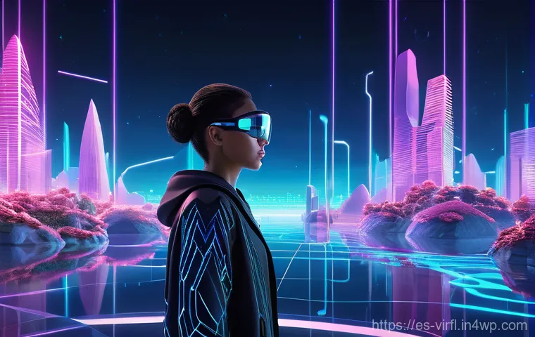 가상 정체성의 진화와 그 의미 - **Prompt: "A digital artist, late 20s, with a focused and creative expression, is standing in front ... 가상 정체성의 진화와 그 의미 - **Prompt: "A digital artist, late 20s, with a focused and creative expression, is standing in front ...