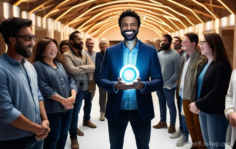 가상 정체성 구축을 위한 고객 피드백 활용 - **Prompt:** A female content creator in her early 30s, with a warm and empathetic expression, is sea... 가상 정체성 구축을 위한 고객 피드백 활용 - **Prompt:** A female content creator in her early 30s, with a warm and empathetic expression, is sea...