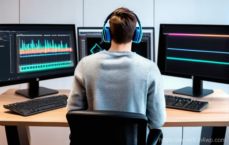 가상 정체성의 성공 사례 나열 - **Prompt 2: Dynamic Avatar Exploring a Vibrant Metaverse Landscape**
    A highly stylized, gender-n...